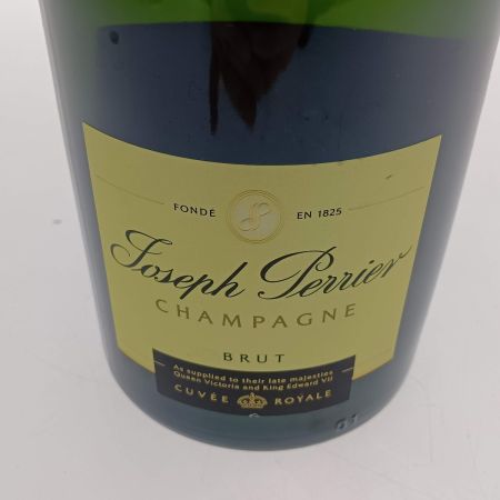  JALUX シャンパン　ジョセフ・ペリエ キュヴェ・ロワイヤル・ブリュット 未開栓