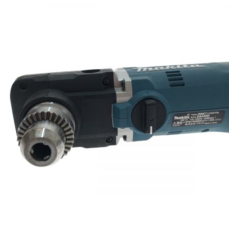  MAKITA マキタ 工具 電動工具 アングルドリル  18v DA450DRGX ブルー