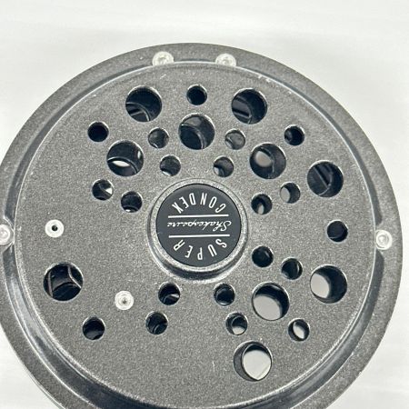 SUPER CONDEX フライリール 釣り フィッシング 本体のみ ダメージ有