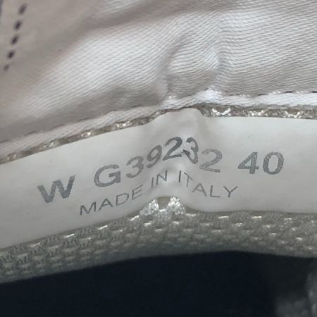  CHANEL シャネル 靴 スニーカー  SIZE 26cm(40) ホワイト×ブラック