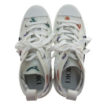 【中古】 Christian Dior クリスチャンディオール 靴 スニーカー