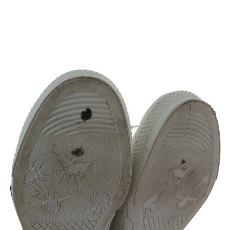  Christian Dior クリスチャンディオール 靴 スニーカー ハイカットスニーカー    40   ケニー シャーフ ホワイト