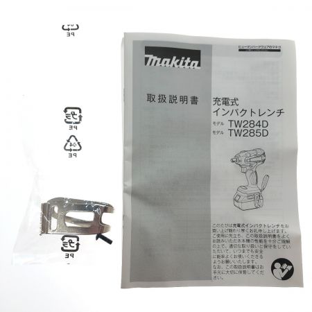  MAKITA マキタ 工具 電動工具 インパクトレンチ 18V TW285DZ