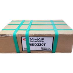 □□ TONE トネ コードレス入力シヤーレンチ MDD220T Sランク