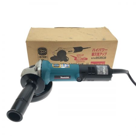  MAKITA マキタ 工具 電動工具 ディスクグラインダー コード式 9535CB ブルー