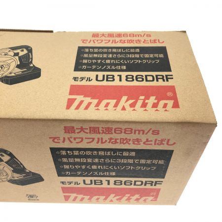  MAKITA マキタ 工具 電動工具 ブロワ  18v UB186DRF