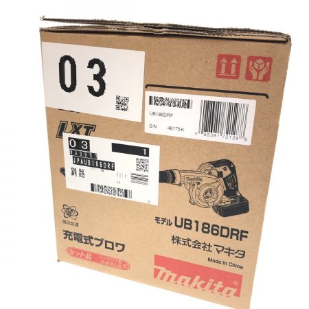 MAKITA マキタ 工具 電動工具 ブロワ  18v UB186DRF