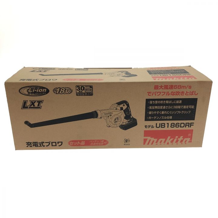 MAKITA マキタ 工具 電動工具 ブロワ 18v UB186DRF｜中古｜なんでもリサイクルビッグバン