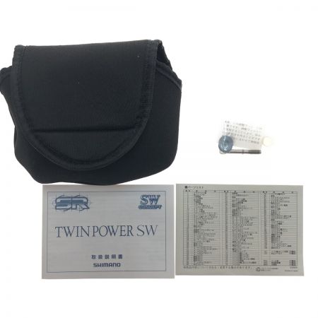  SHIMANO シマノ 釣り用品 リール スピニングリール  ツインパワーSW 4000PG 02325