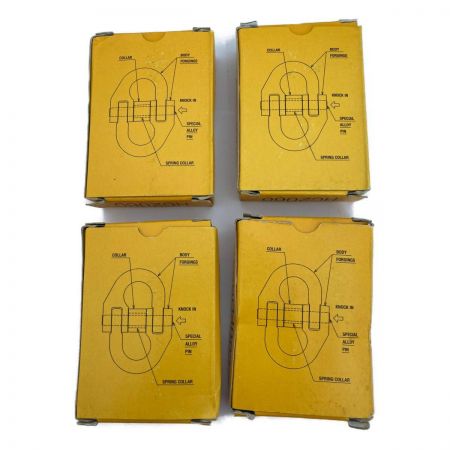  KITO キトー 　ハイカップリングＨＣ　4個セット HC2060