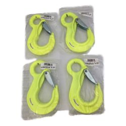 □□  マーテック　スリングフック　使用荷重3.2T EKN103.2T 4個セット Aランク