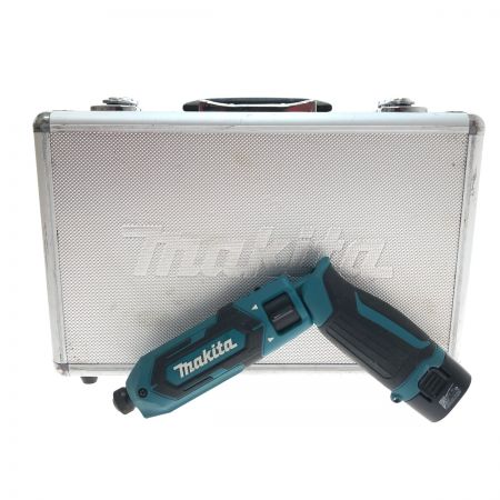  MAKITA マキタ 工具 電動工具 ペンインパクトドライバー  7.2V TD022DSHX ブルー