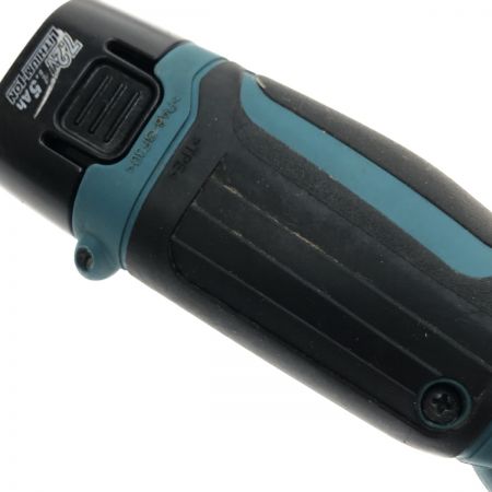  MAKITA マキタ 工具 電動工具 ペンインパクトドライバー  7.2V TD022DSHX ブルー