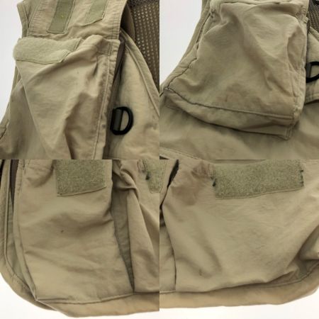  SIMMS フィッシングベスト マスターベスト M/Lサイズ ベージュ