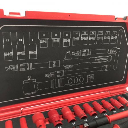  ProAuto 工具 工具関連用品 絶縁工具セット P-E317F