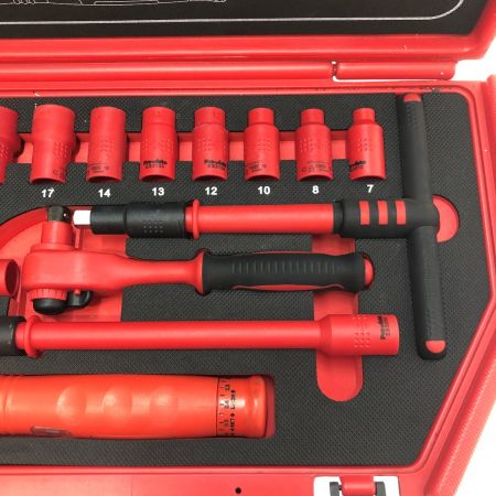  ProAuto 工具 工具関連用品 絶縁工具セット P-E317F