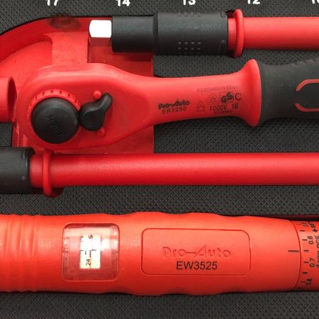  ProAuto 工具 工具関連用品 絶縁工具セット P-E317F