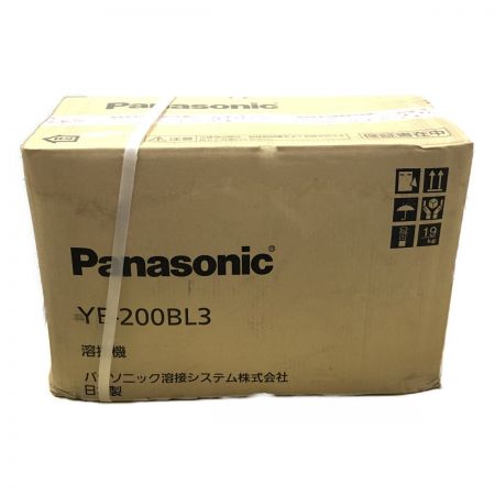  Panasonic パナソニック 工具  溶接機 フルデジタル　直流TIG溶接機 YE-200BL3