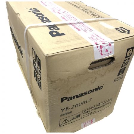  Panasonic パナソニック 工具  溶接機 フルデジタル　直流TIG溶接機 YE-200BL3