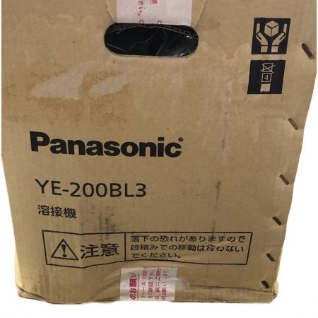  Panasonic パナソニック 工具  溶接機 フルデジタル　直流TIG溶接機 YE-200BL3