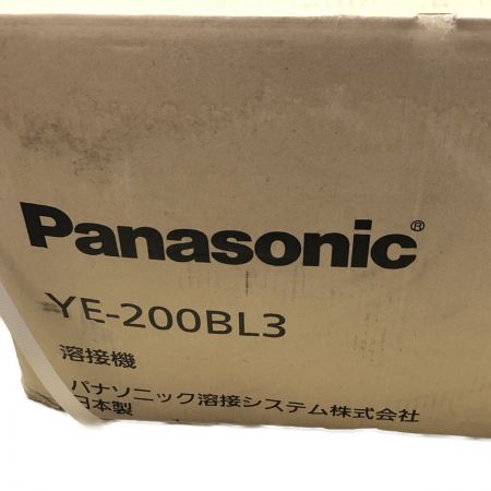  Panasonic パナソニック 工具  溶接機 フルデジタル　直流TIG溶接機 YE-200BL3