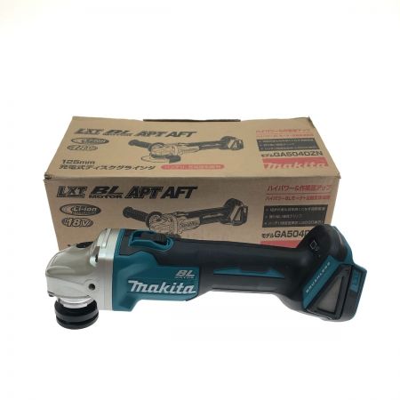  MAKITA マキタ 工具 電動工具 グラインダー 18V GA504DZN