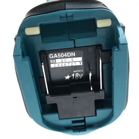  MAKITA マキタ 工具 電動工具 グラインダー 18V GA504DZN