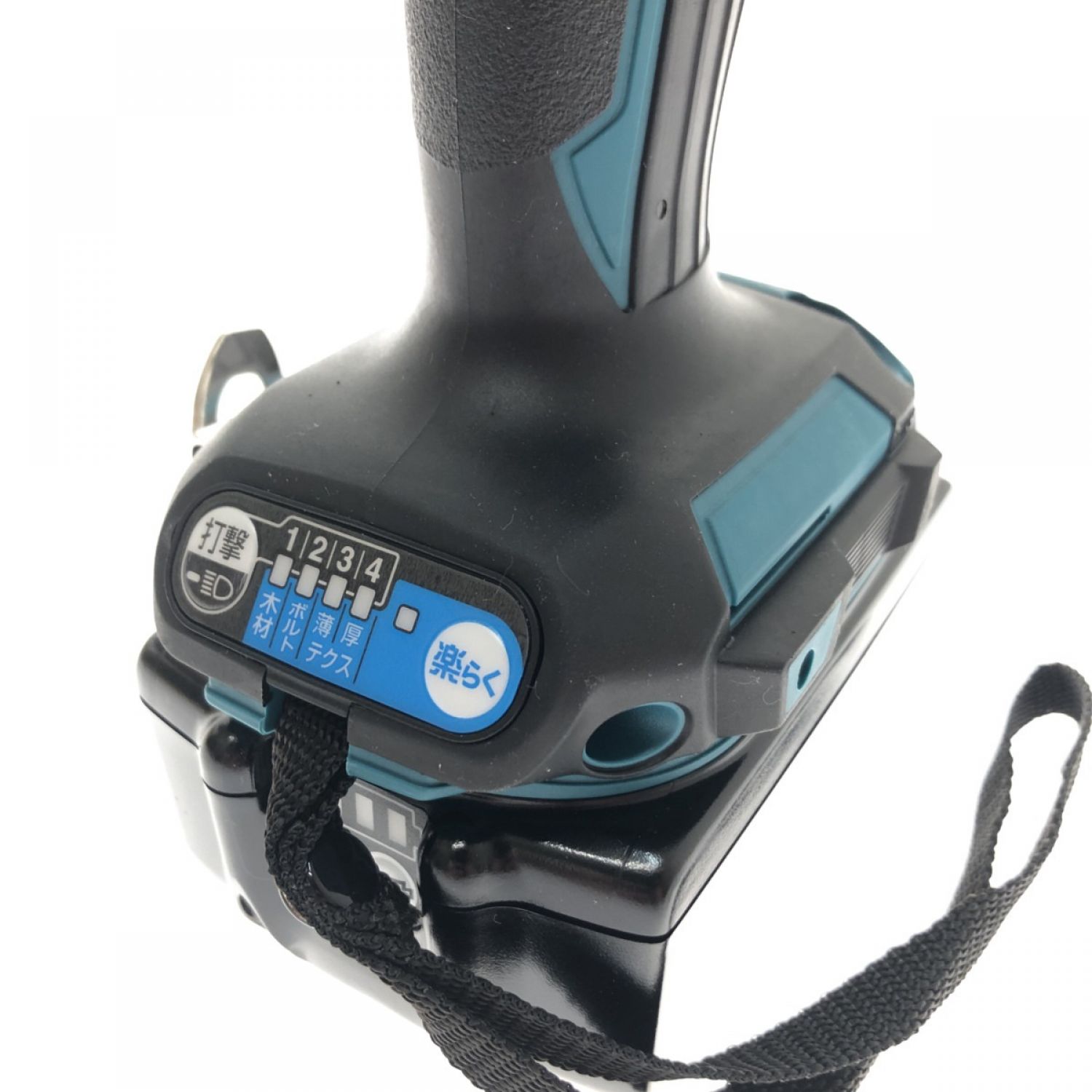 中古】 MAKITA マキタ 工具 電動工具 インパクトドライバー ブルー 18v