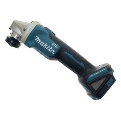 □□ MAKITA マキタ 工具 電動工具 ディスクグラインダー  18v   バッテリーなし  GA504DN Bランク