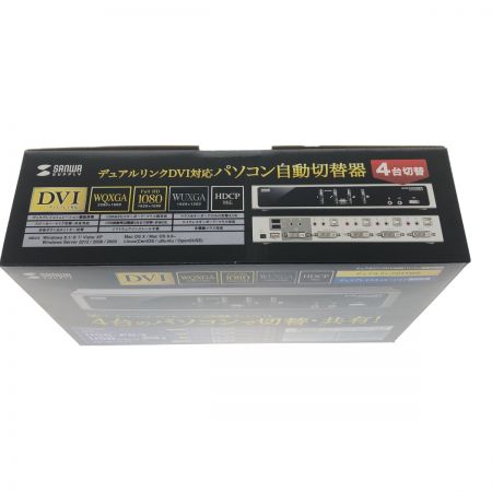  サンワサプライ パソコン PC周辺機器 パソコン自動切替器 SW-KVM4HDCN