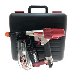 □□ MAX マックス 工具 エアツール ターボドライバ   常圧 22~44mm TD341G レッド Aランク