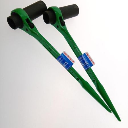  SUPERTOOL 両口ラチェットレンチ RN24×27L