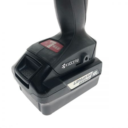  KYOCERA キョウセラ 工具 電動工具 インパクトドライバー　　18v  DID11XR ブラック×グレー