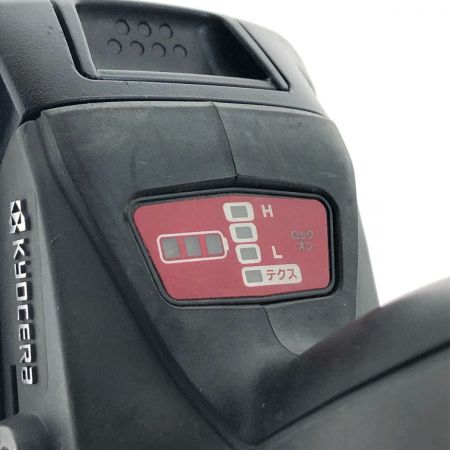  KYOCERA キョウセラ 工具 電動工具 インパクトドライバー　　18v  DID11XR ブラック×グレー