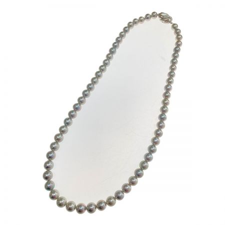   アコヤグレーパール　ネックレス・イヤリングセット