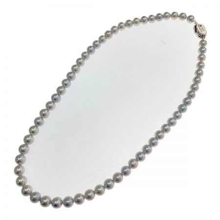   アコヤグレーパール　ネックレス・イヤリングセット