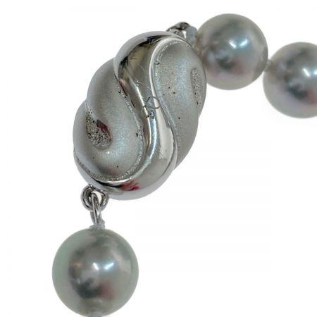   アコヤグレーパール　ネックレス・イヤリングセット