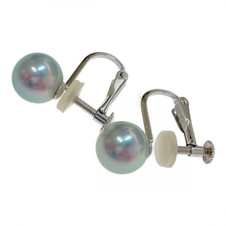   アコヤグレーパール　ネックレス・イヤリングセット