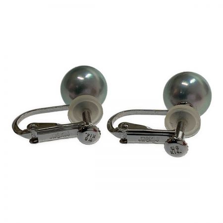   アコヤグレーパール　ネックレス・イヤリングセット