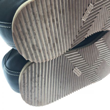  HERMES エルメス 靴 スニーカー レザースニーカー 42 1/2 ブラック