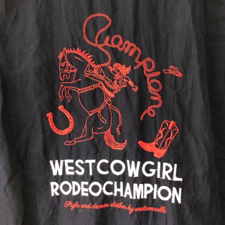  Westoveralls 長袖シャツ Sサイズ 22SSSH01 ネイビー