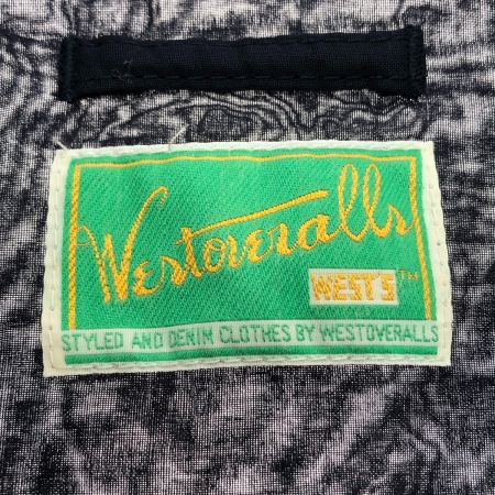  Westoveralls 長袖シャツ Sサイズ 22SSSH01 ネイビー