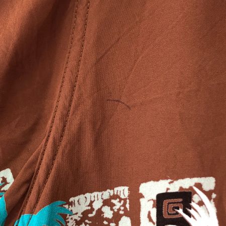  SUN SURF サンサーフ アロハシャツ Mサイズ SS34862 ブラウン