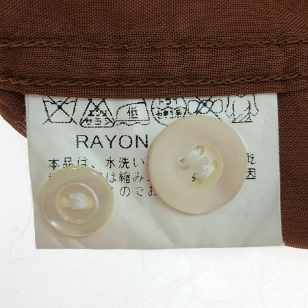  SUN SURF サンサーフ アロハシャツ Mサイズ SS34862 ブラウン