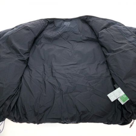 snowpeak スノーピーク ノーカラーダウンジャケット Sサイズ UA-JK-21AM701 ブラック
