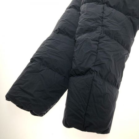  snowpeak スノーピーク ノーカラーダウンジャケット Sサイズ UA-JK-21AM701 ブラック