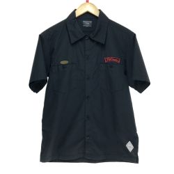 □□ CRIMIE クライミー 半袖シャツ Mサイズ ブラック Aランク