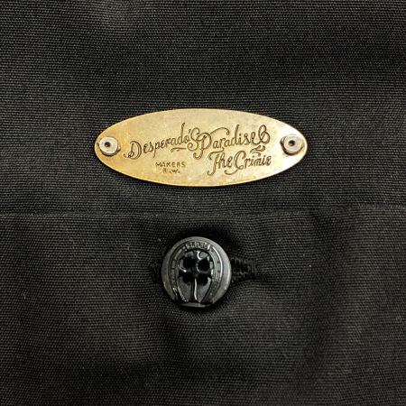  CRIMIE クライミー 半袖シャツ Mサイズ ブラック