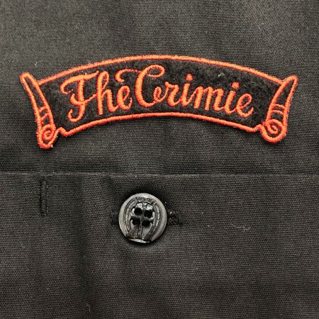  CRIMIE クライミー 半袖シャツ Mサイズ ブラック