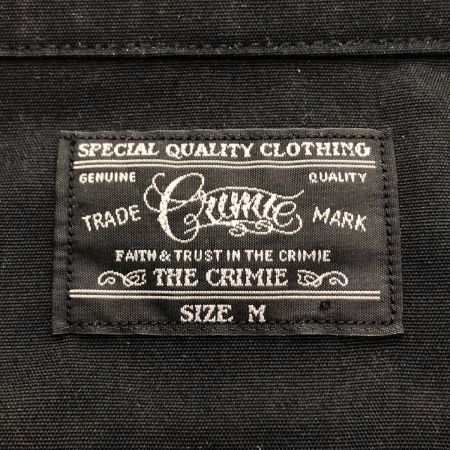  CRIMIE クライミー 半袖シャツ Mサイズ ブラック